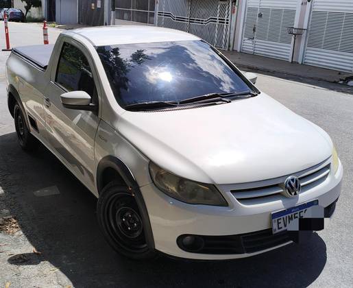 VOLKSWAGEN SAVEIRO 1.6 MI CS 8V FLEX 2P MANUAL G.V VOLKSWAGEN SAVEIRO 1.6 MI CS 8V FLEX 2P MANUAL G.V